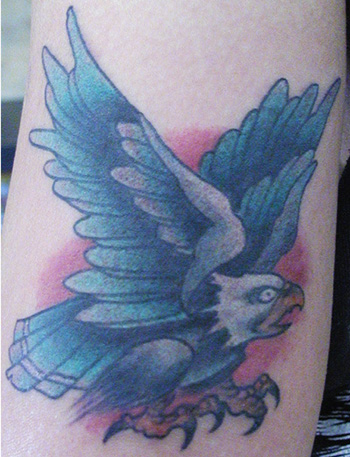 Tattoos - eagle - 8019