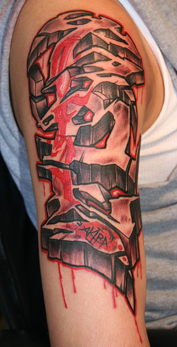 Tattoos - benjamin's arm - 7922