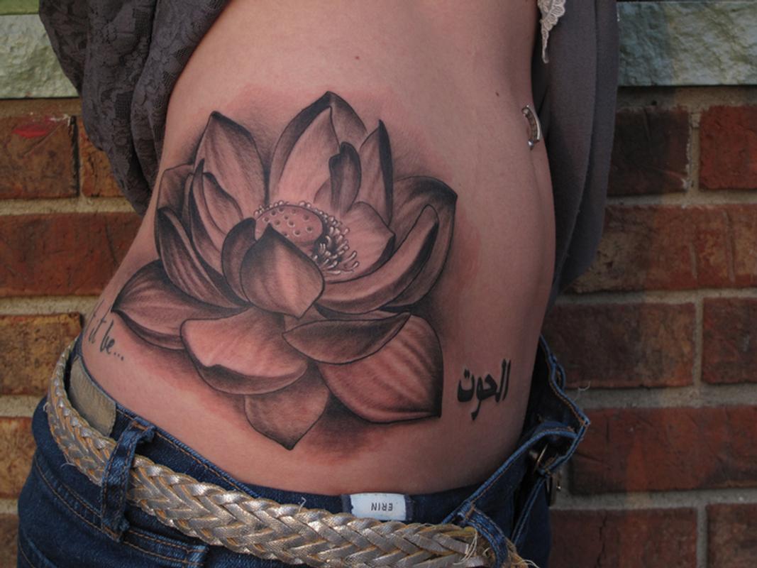 Lotus Flower Tattoo Shading  Tattoo Ideas and Designs  Tattoosai