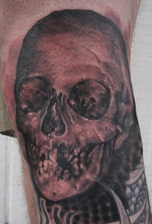 10 Best Dagger Skull Tattoo IdeasCollected By Daily Hind News