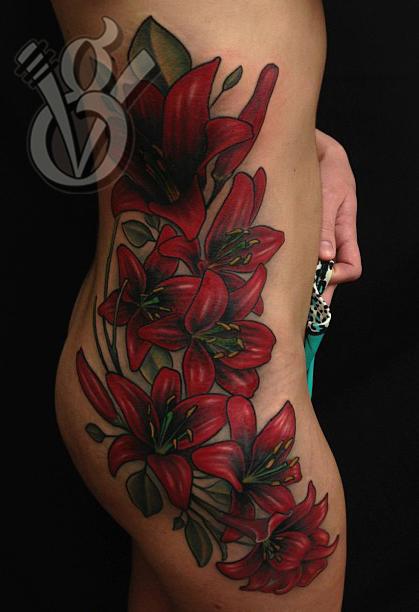 Flower Tattoos - 55+Very Creative & Beautiful Flower Tattoo You Must See