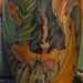 Tattoos - Skull color half sleeve tattoo - 51019