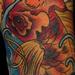 Tattoos - koi fish color asian traditional arm tattoo - 70715