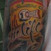 Tattoos - One shot pinsriping paint can custom color tattoo - 49461