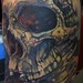 Tattoos - skull cover up arm color tattoo - 52683