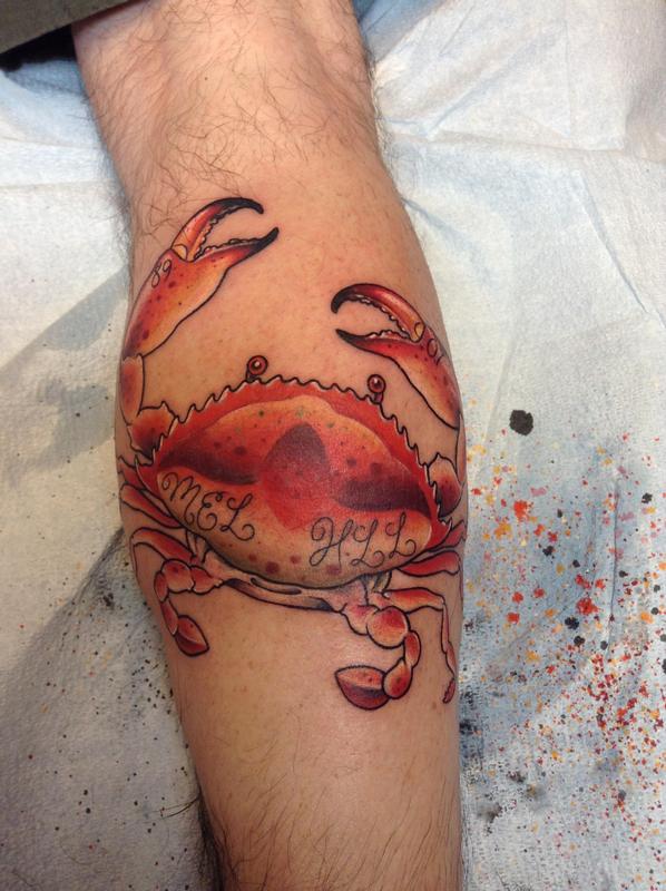 Cancer crab by Jordan Campbell: TattooNOW