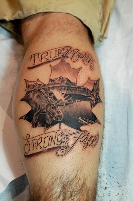 Tattoos - True North - 112220