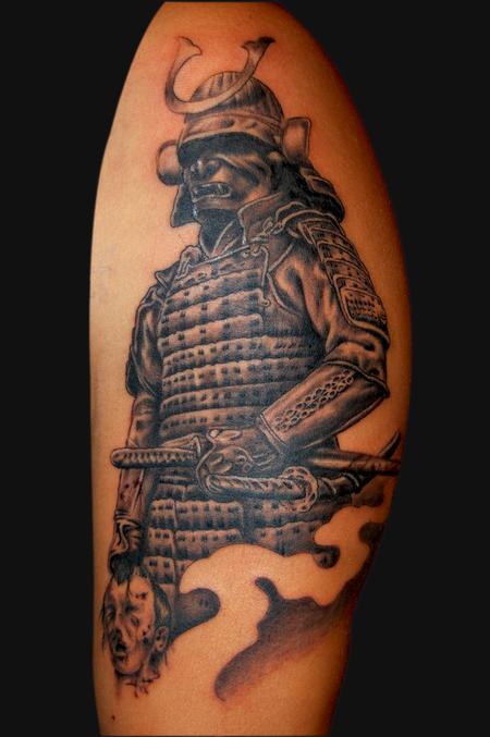 Tattoos - Samurai - 94991