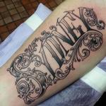 Tattoos - Sydney script - 116256