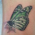 Tattoos - mental health awareness butterfly - 116954