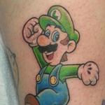 Tattoos - Luigi - 114252