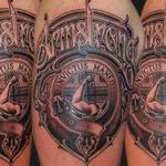 Tattoos - Armstrong Shield - 101672