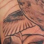 Tattoos - Hummingbird & Rose - 103847