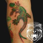 Tattoos - Peace gecko - 126313