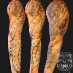 Tattoos - Polynesian, geometric, fingerwaves & filigree - 114897