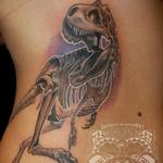 Tattoos - T-Rex on side - 115048