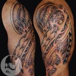Tattoos - Tribal Waves - 101459