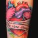 Tattoos - bandaged heart - 95059