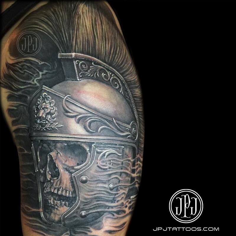 Tattoo uploaded by Chris Bailey  Roman Soldier  Tattoodo