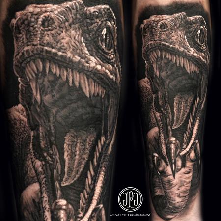 Velociraptor Jurassic Park by Jose Perez Jr: TattooNOW