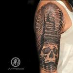 Tattoos - Chicago Skull - 107918
