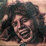 Tattoos - Mick Jagger Portrait  - 111361