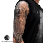 Tattoos - Gandalf Healed - 104817