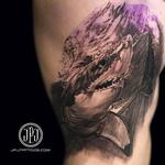 Tattoos - Shark in Progress - 108229