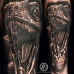 Tattoos - Velociraptor Jurassic Park - 108022