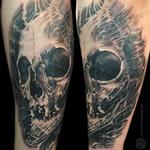 Tattoos - Skull Textured - 116862