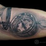 Tattoos - Compass - 116555