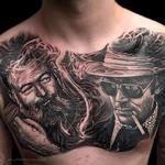 Tattoos - Ernest Hemingway & Hunter S Thompson - 116557