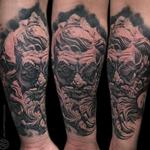 Tattoos - Zeus Statue - 116558