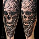 Tattoos - Skull and Bones - 116563