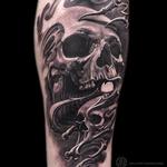 Tattoos - Skulls and bones - 116564