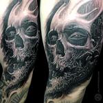 Tattoos - Skull Textured - 116567