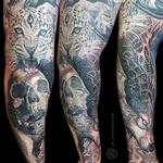 Tattoos - Skull Wolf Jaguar - 116568