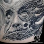 Tattoos - Textured Man healed - 101693