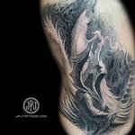 Tattoos - Angel of darkness Freehand - 101834