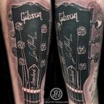 Tattoos - Gibson Les Paul Guitar - 101835