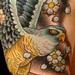 Tattoos - Blue Falcon half sleeve - 77067