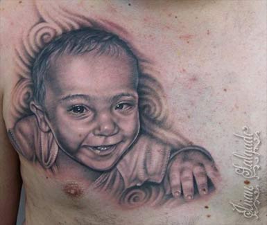 Baby Tattoo Images & Designs
