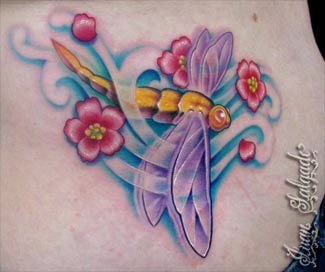 Tattoos - Dragonfly tattoo - 30311
