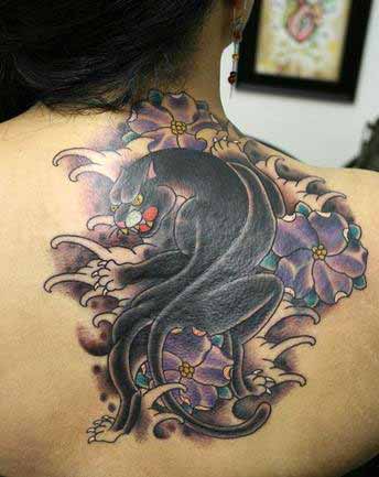 Panther Coverup by William TattooNOW
