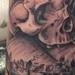 Tattoos - Skull scholar - 78342