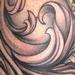 Tattoos - Custom filigree black and grey tattoo - 78346