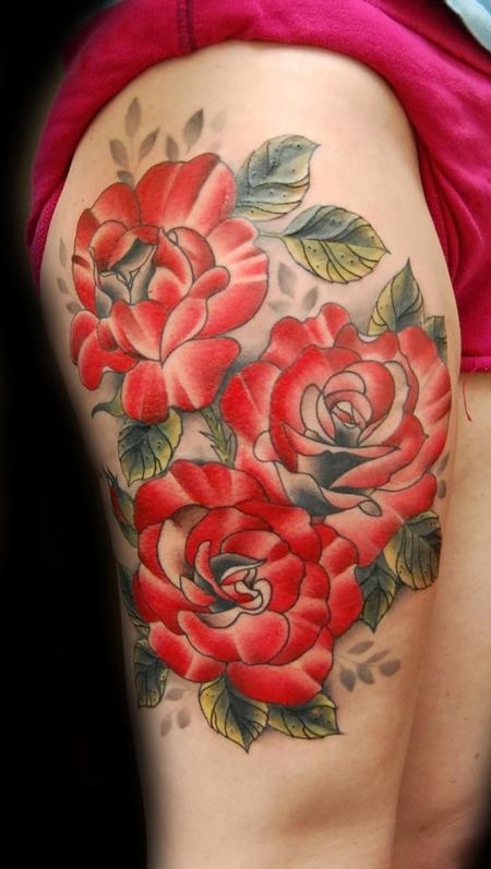 Tattoos - 1/4 sleeve - 74133