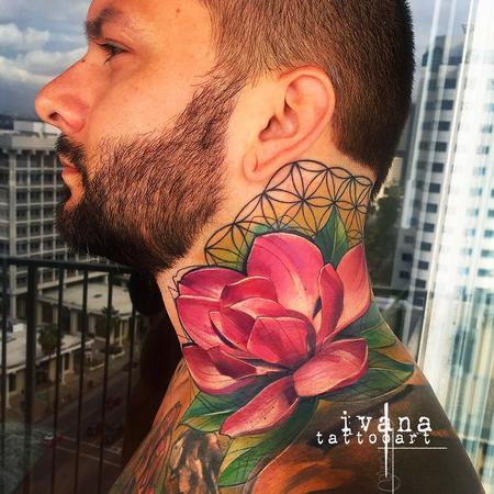 Ivana Tattoo Art - Magnolia Flower