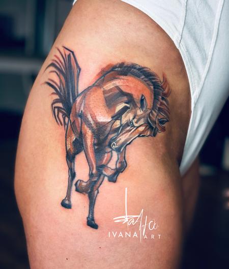 Ivana Tattoo Art - Horse