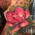 Tattoos - Magnolia Flower - 141567